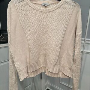 Rails Elsa Blush Pink Pullover Sweater